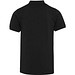 Beryl 220 g/m² Kurzärmeliges Poloshirt Bio-Recyclingmaterial (OCS), unisex, schwarz, XS