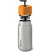 Black+Blum isolierter, auslaufsicherer Becher aus Edelstahl, orange