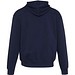 Boris Oversize Kapuzenpullover aus recycelter 280 g/m2 Bio Baumwolle (OCS), unisex, navy, 4XS