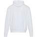 Boris Oversize Kapuzenpullover aus recycelter 280 g/m2 Bio Baumwolle (OCS), unisex, weiss, 4XS