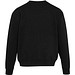 Boris Oversize Sweatshirt mit Rundhalsausschnitt aus recycelter 280 g/m2 Bio Baumwolle (OCS), unisex, schwarz, 3XL