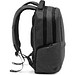 BOSTON. Wasserdichter 2Tone Nylon 17'' Laptop-Rucksack, Schwarz