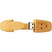 Bracelet USB-Stick, orange, 2GB