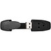 Bracelet USB-Stick, schwarz, 32GB