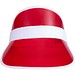 Bright Kappe mit transparentem Schirm, rot