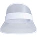 Bright Kappe mit transparentem Schirm, weiss