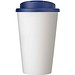 Brite-Americano® POP 350 ml isolierter Trinkbecher mit auslaufsicherem Deckel, blau