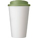 Brite-Americano® POP 350 ml isolierter Trinkbecher mit auslaufsicherem Deckel, heather grün