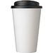 Brite-Americano® POP 350 ml isolierter Trinkbecher mit auslaufsicherem Deckel, schwarz