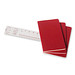 MOLESKINE® Notizbuch Cahier Journal L, blanko, cranberry red