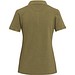 Calgary Poloshirt für Damen im Washed Look, 200 g/m2, waldgrün, S