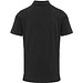 Calgary Poloshirt für Herren im Washed Look, 200 g/m2, schwarz, XL