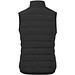 Caltha Daunen Bodywarmer für Damen, schwarz, XXL