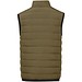 Caltha Daunen Bodywarmer für Herren, Forest Green2, 3XL