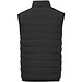 Caltha Daunen Bodywarmer für Herren, schwarz, XXL