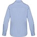 Carnelian 133 g/m² Popeline Bluse, hellblau, XXL