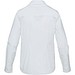 Carnelian 133 g/m² Popeline Bluse, weiss, XXL