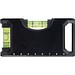 CARNELIAN Spirit Level, Wasserwaage, schwarz