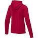 Charon Damen Kapuzenpullover, rot, L