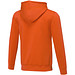 Charon Herren Kapuzenpullover, orange, S