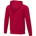 Charon Herren Kapuzenpullover, rot, M