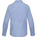 Citrine 185 g/m² Twill Bluse, hellblau, XS
