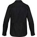 Citrine 185 g/m² Twill Bluse, schwarz, XS