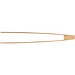 CLIFFO BBQ Tongs, BBQ-Grillzange, braun