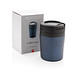 Coffee to go Becher, blau