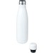 Cove 750 ml RCS-zertifizierte, einwandige Trinkflasche aus recyceltem Edelstahl, weiss