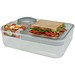 Cravee 1450 ml Lunchbox, hellgrau