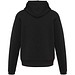 Danali Sport Kapuzenpullover mit Interlock Strick Unisex, schwarz, XXL