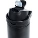 DANUBE Bottle, Vakuum-Isolierflasche, schwarz