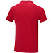 Deimos Poloshirt cool fit mit Kurzärmeln für Herren, rot, S