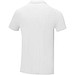 Deimos Poloshirt cool fit mit Kurzärmeln für Herren, weiß, S