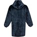 Denali GRS Hoodie-Decke, dunkelblau