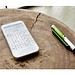 Design-Taschenrechner, weiß