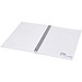 Desk-Mate® A4 Notizbuch mit Spiralbindung, weiß/schwarz, 80 pages