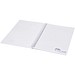 Desk-Mate® A4 Notizbuch mit Spiralbindung, weiß, 80 pages