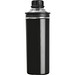 Doppelwandige Edelstahlflasche Monza,schwarz