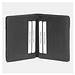 Echtleder-Kreditkartenbörse WALL STREET,schwarz