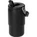 Edelstahlbecher mit Trinköffnung Hydro, schwarz