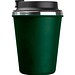 Edelstahltrinkbecher 350ml METODY, dunkelgrün