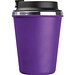 Edelstahltrinkbecher 350ml METODY, lila