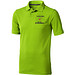 ELEVATE Herren Poloshirt Calgary, apfelgrün, XS