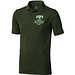 ELEVATE Herren Poloshirt Calgary, armeegrün, XS