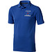 ELEVATE Herren Poloshirt Calgary, blau, S