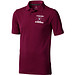 ELEVATE Herren Poloshirt Calgary, bordeaux, XXXL