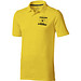 ELEVATE Herren Poloshirt Calgary, gelb, XS