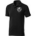 ELEVATE Herren Poloshirt Calgary, schwarz, XS